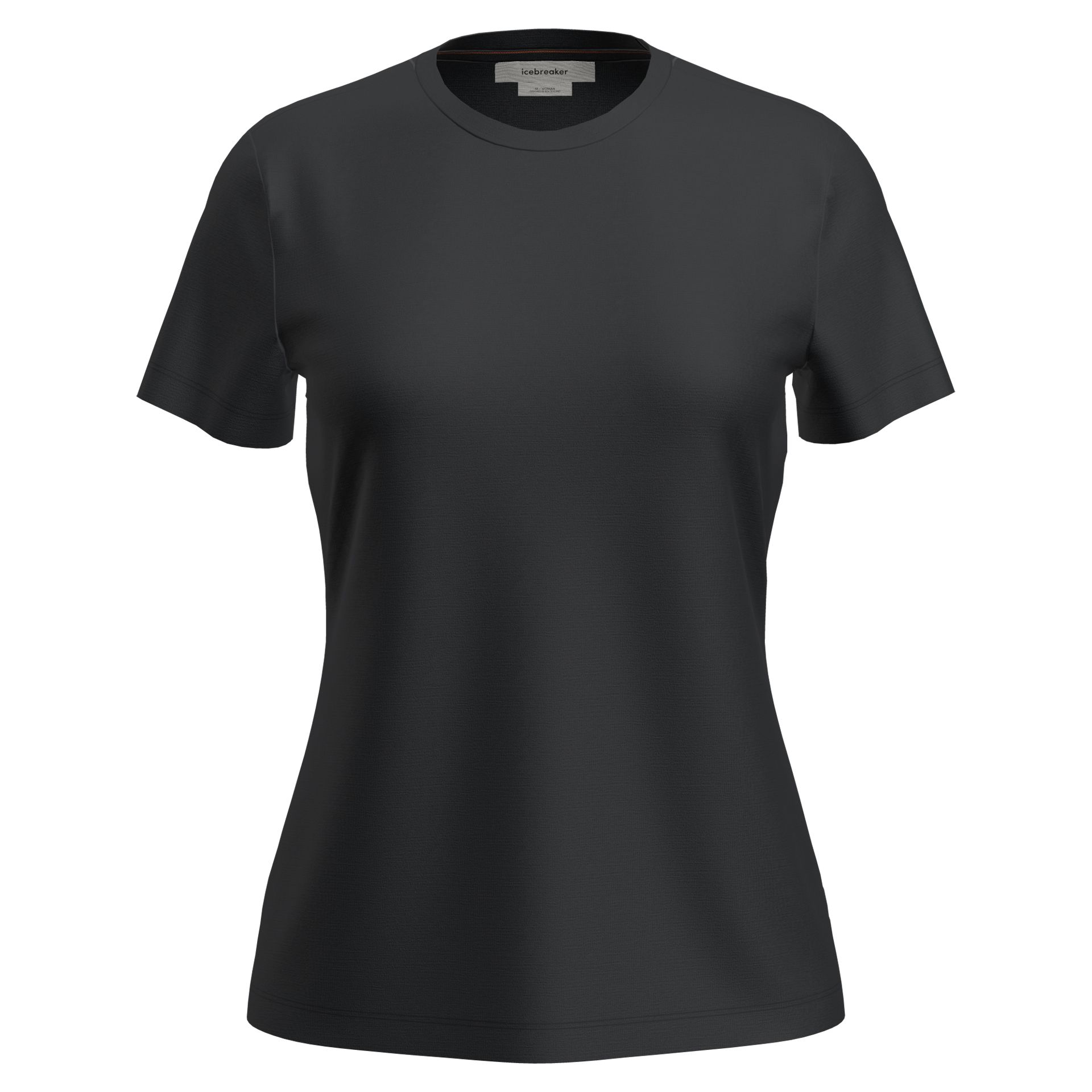 Icebreaker Merino 150 Tech Lite 3 SS Womens Black