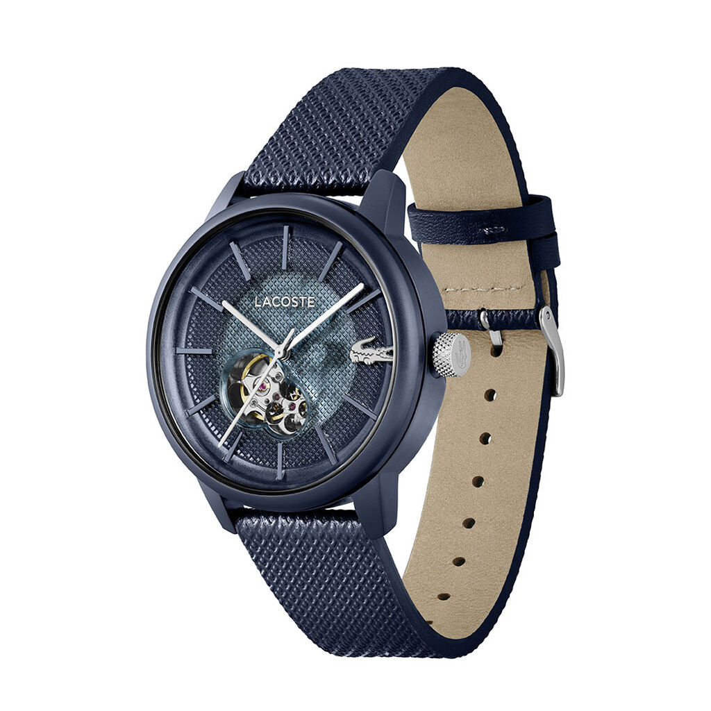 Montre Lacoste Lacote 12.12 Auto Bleu