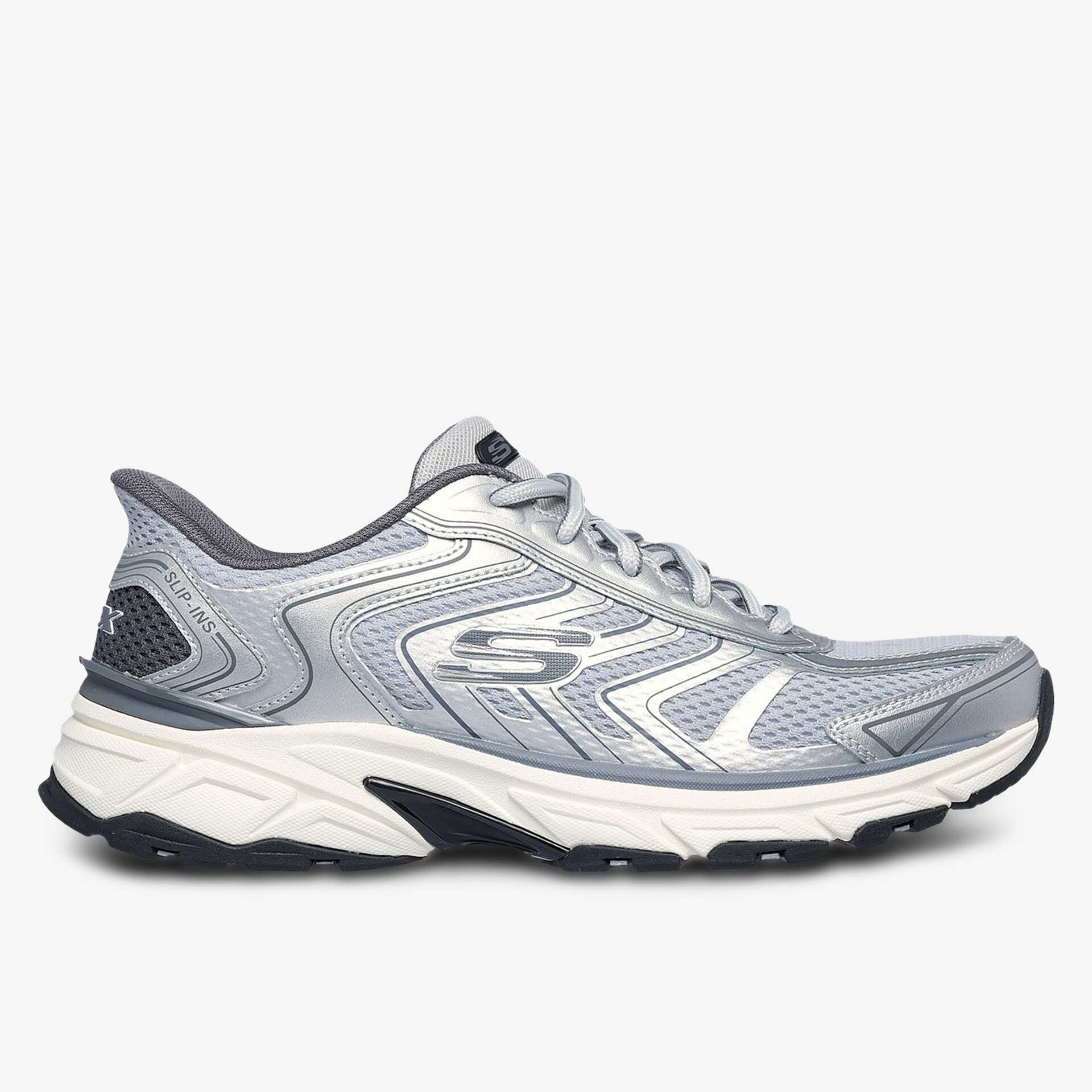 SKECHERS Herren Sneaker Low Stamina Silber kaufen bei reno.de