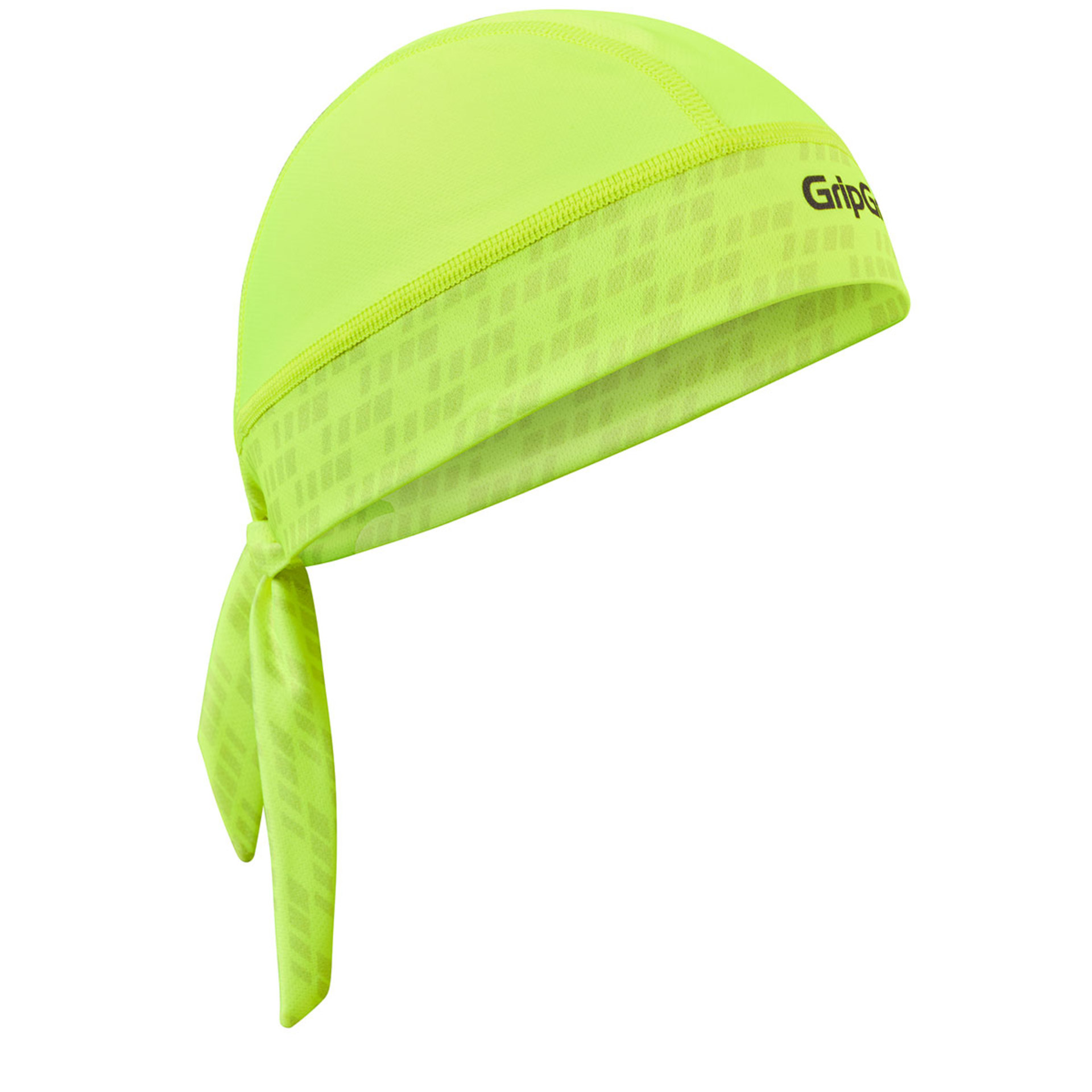 GripGrab Bandana Hi-Vis Geel