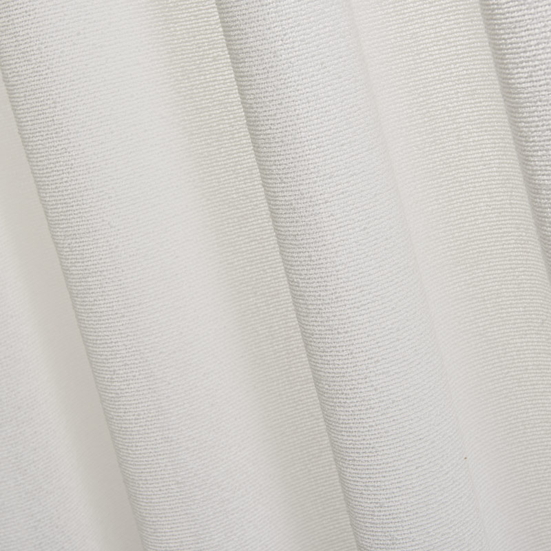 Voilage effet maille chiné 'Verena' blanc