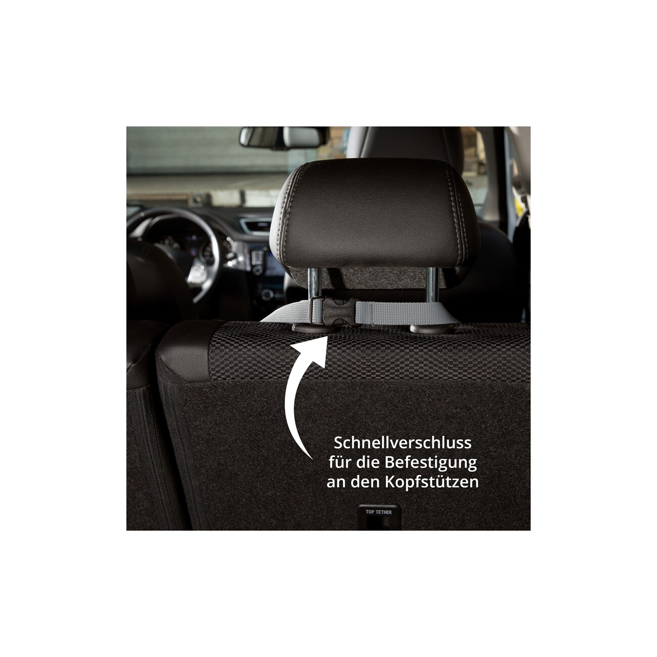 Doctor Bark Pointer Autoschondecke Rückbank 3-Sitz M