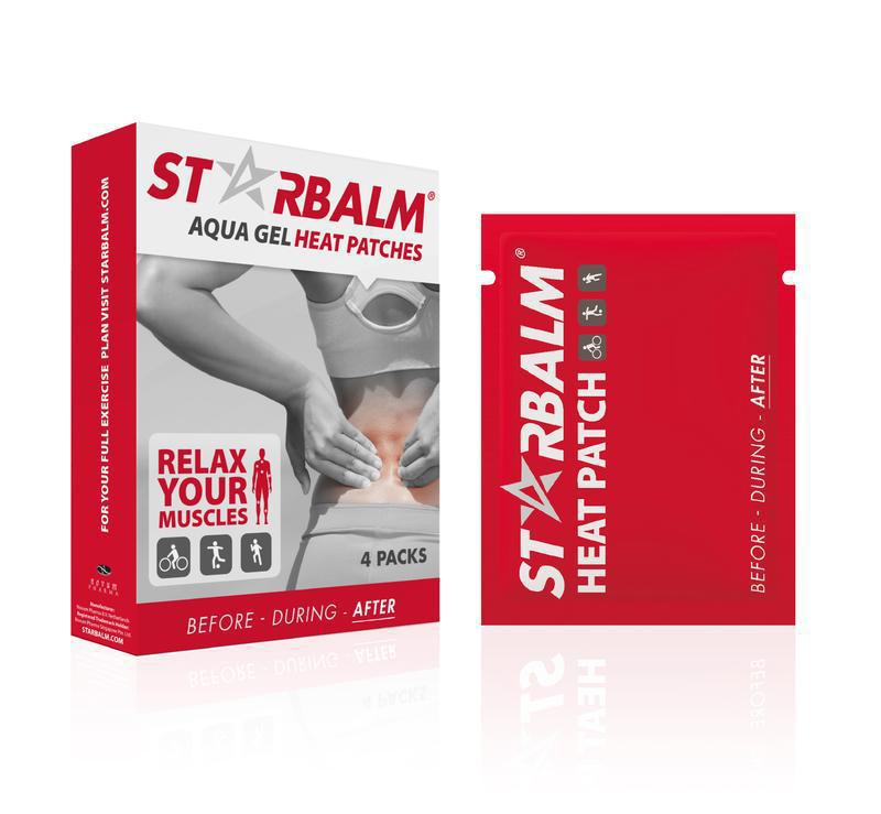 Star Balm Aquagel warmtepleister 4st