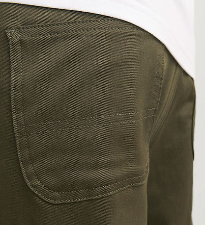 Jack & Jones Jeans - JpstAlex JjClean - Olive Nacht