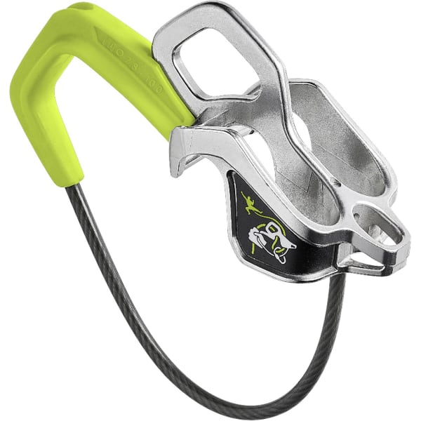 Assureur descendeur escalade EDELRID MEGA JUL II SLATE
