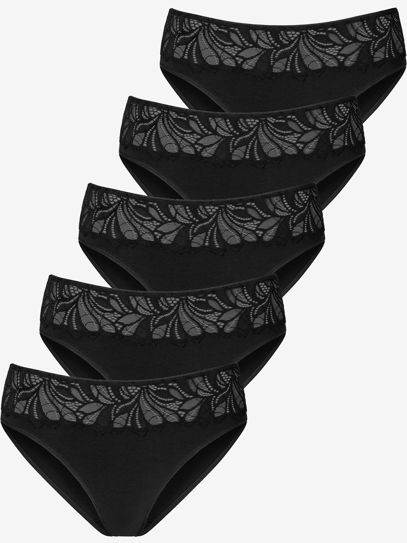Slips jazz lot de 5 panties vivance