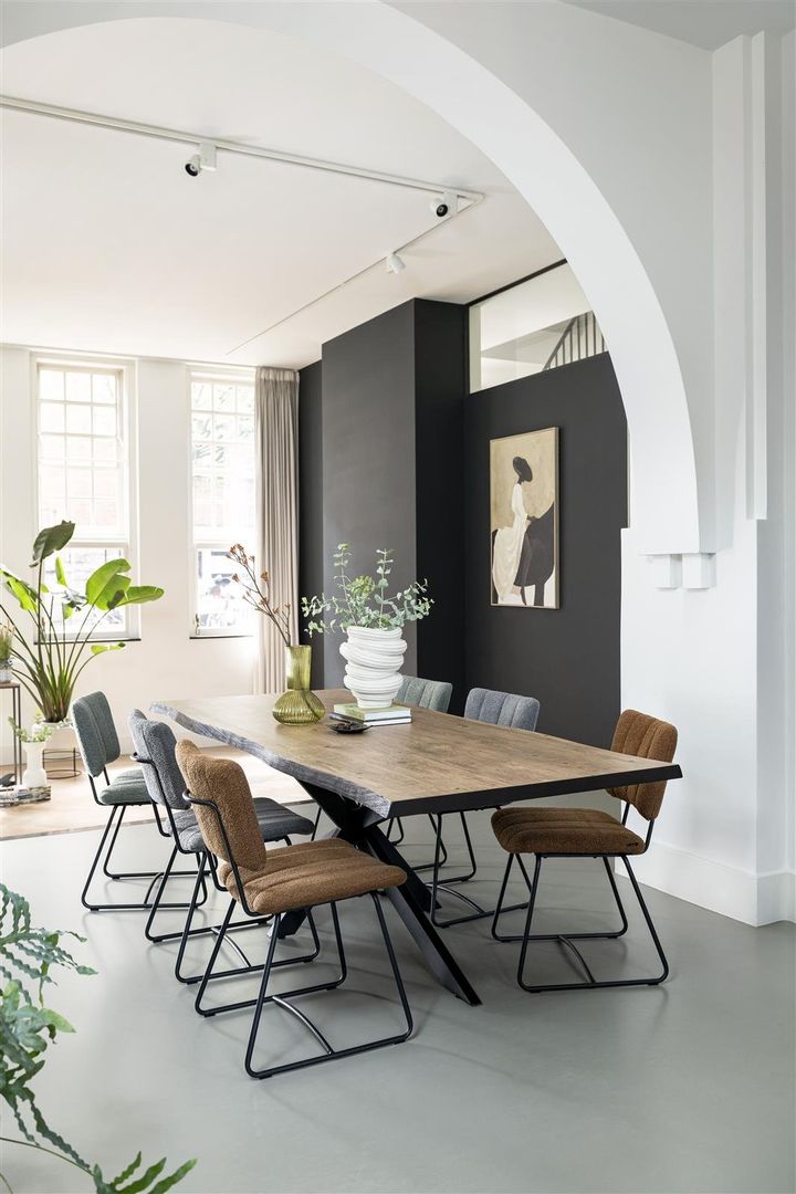 Henders en Hazel   Carreras Eettafel
