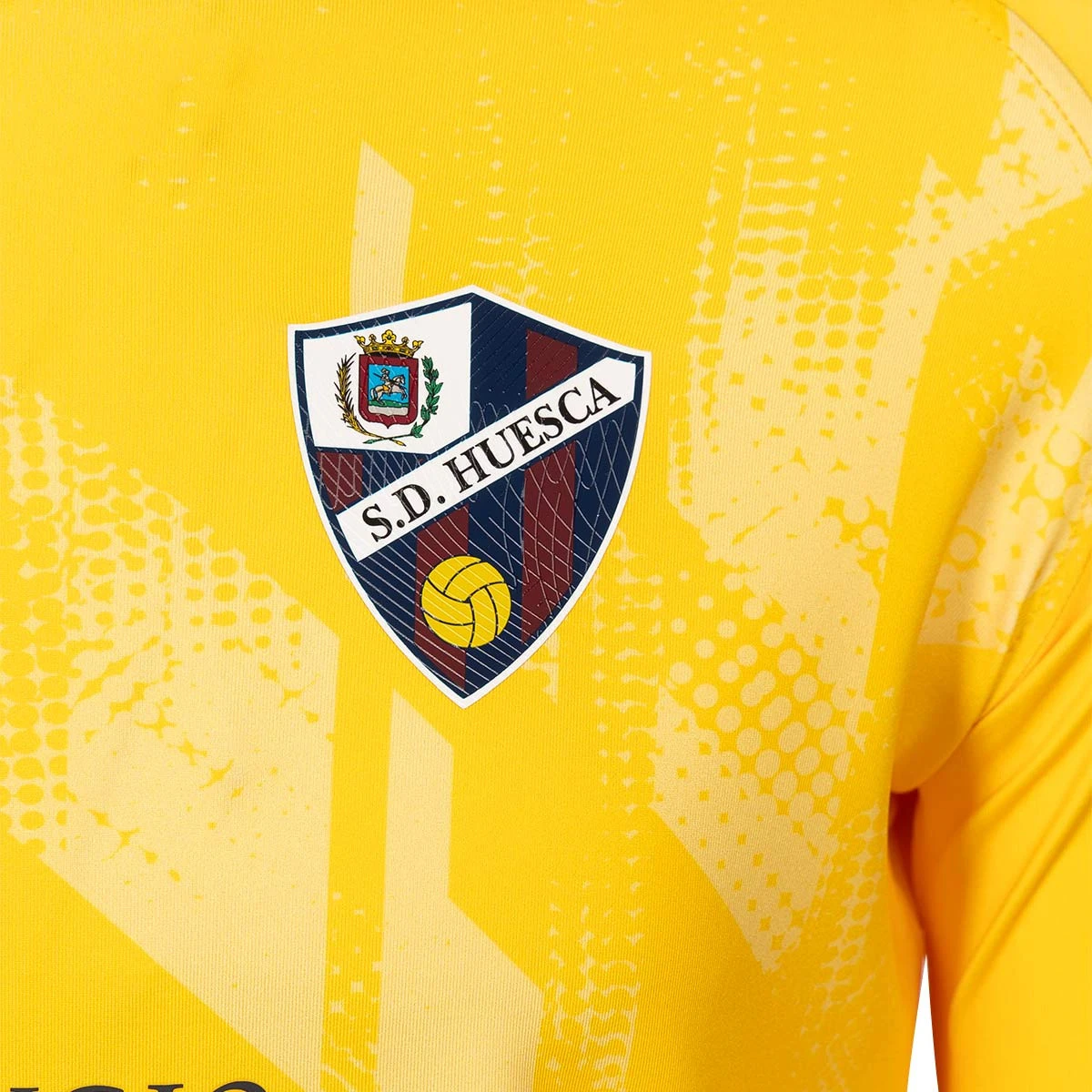 T-Shirt Soka Sociedad Deportiva Huesca Quarto Equipamento Guarda-redes 2024-2025 Criança