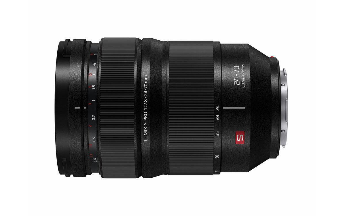 Zoomobjektiv Lumix S 24-70mm L-Mount<br>Hervorragende Abbildungsleistung über den gesamten Zoombereich