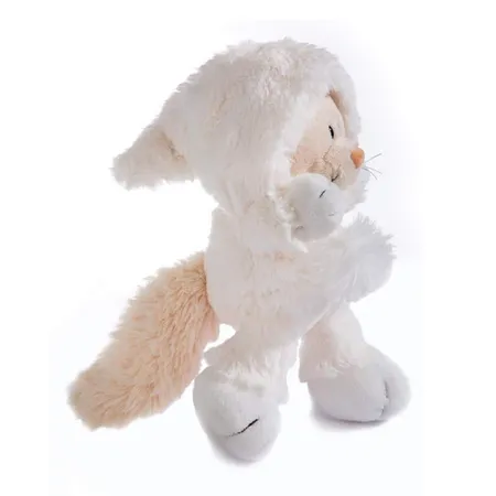 NICI Kuscheltier Winter Schneekatzen Mädchen, 75 cm