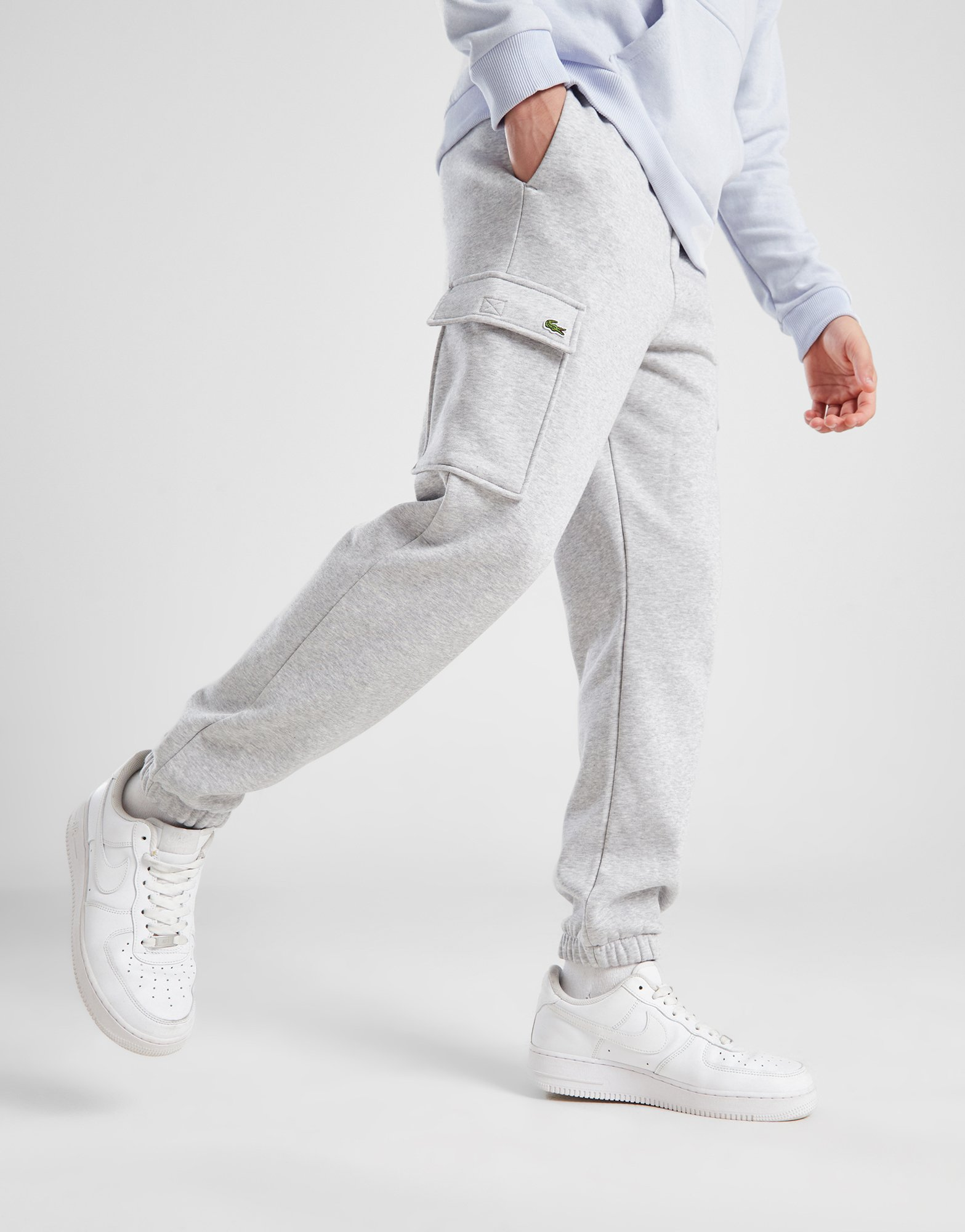 Lacoste Pantalon Cargo Core Essential Junior