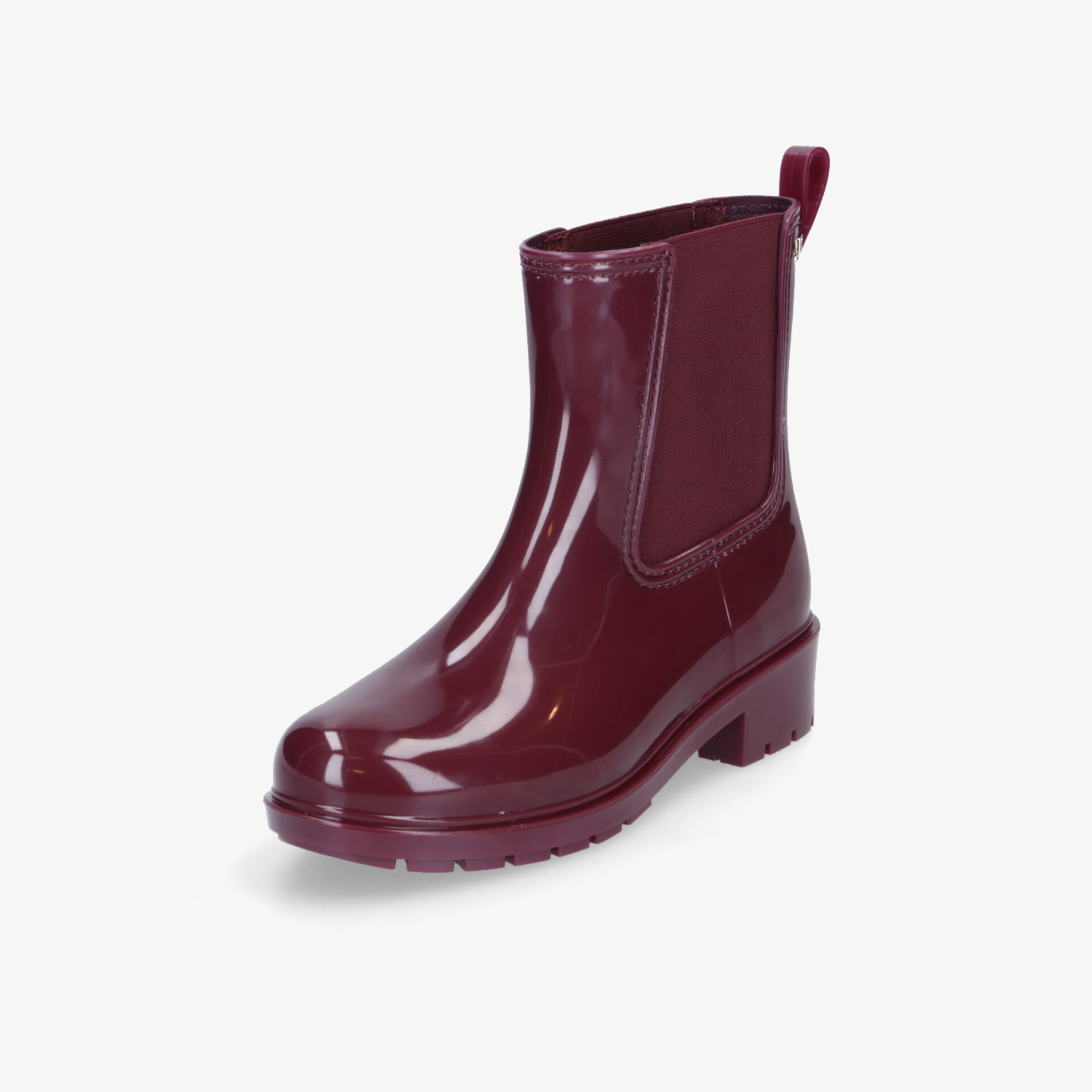 TOMMY HILFIGER Damen Gummistiefel rot
