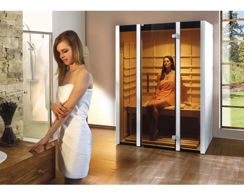 Infraroodcabine Weka Osby 1 140x99x190 cm