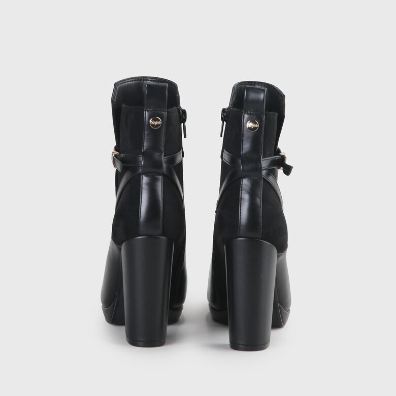 Mariela bottines cheville véganes, noir