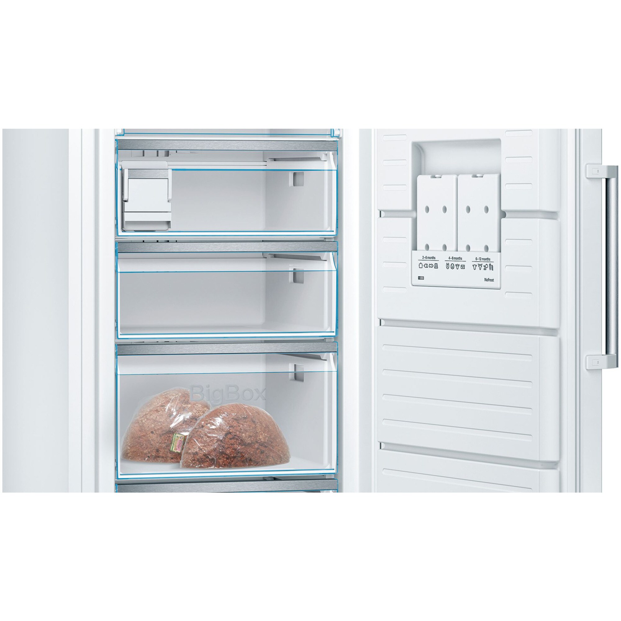 Bosch Gefrierschrank GSN58AWCV Serie 6