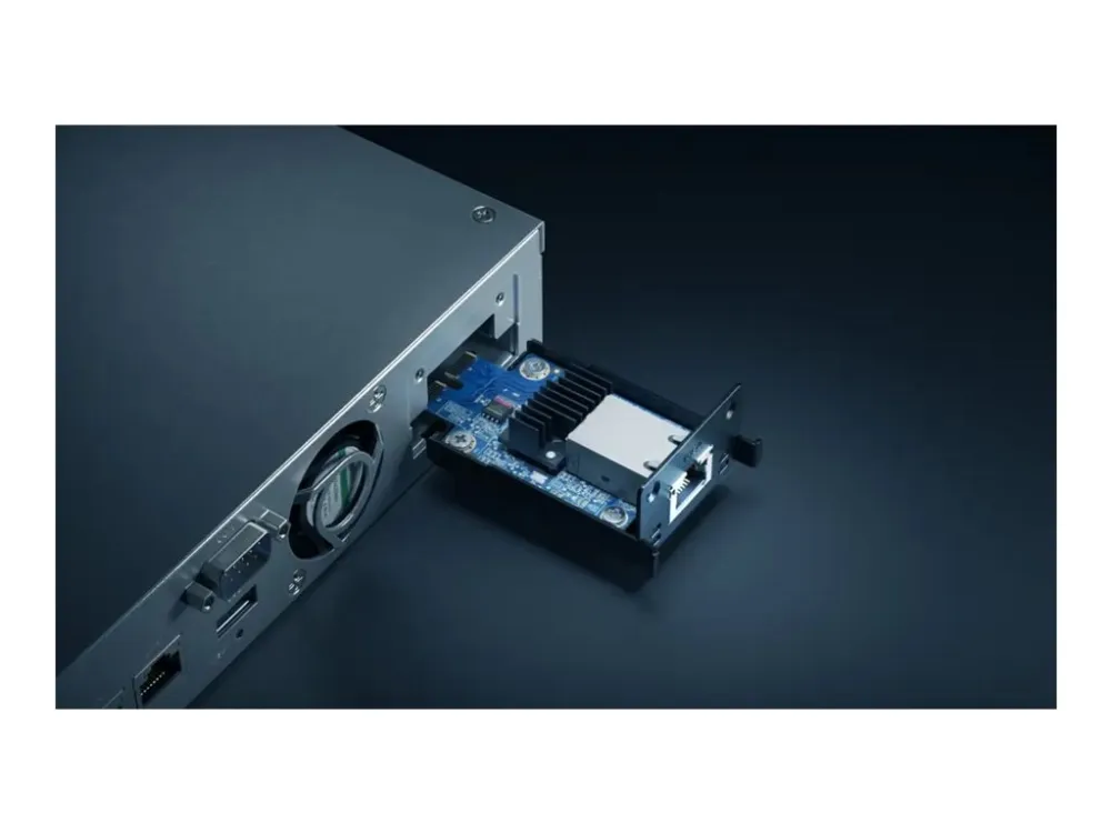 Synology E10G22-T1-Mini - Ekspansionsmodul - 100M/1G/2.5G/5G/10 Gigabit Ethernet x 1