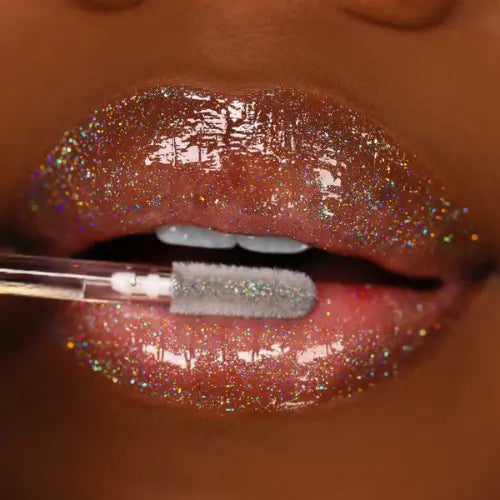 Holographic Lip Gloss Electric