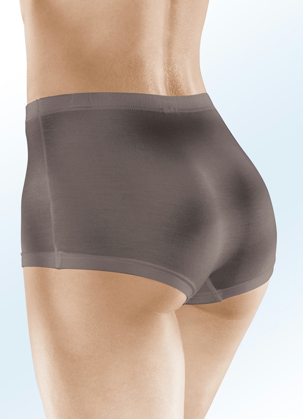 Viererpack Pants mit Gummizug im Bund