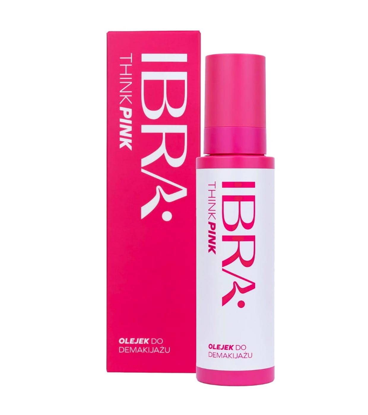 Ibra - *Think Pink* - Óleo de Limpeza Facial