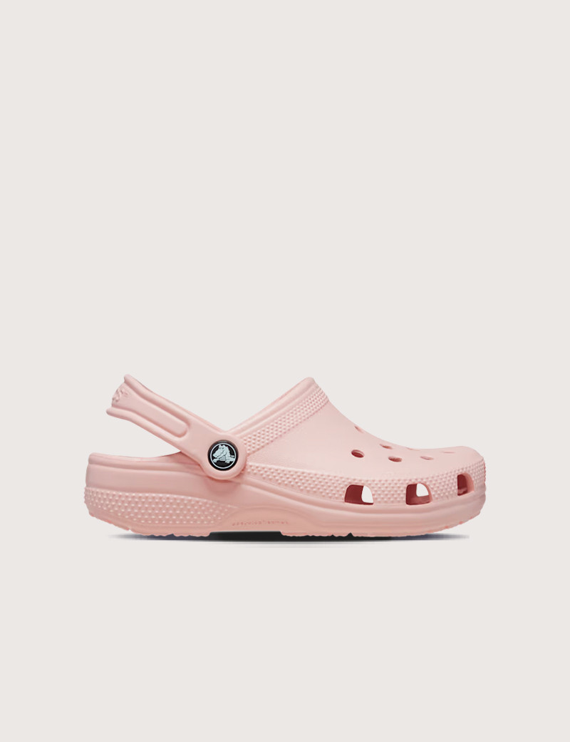 CROCS SABOTS ENFANT CLASSIC CLOG ROSE PÂLE