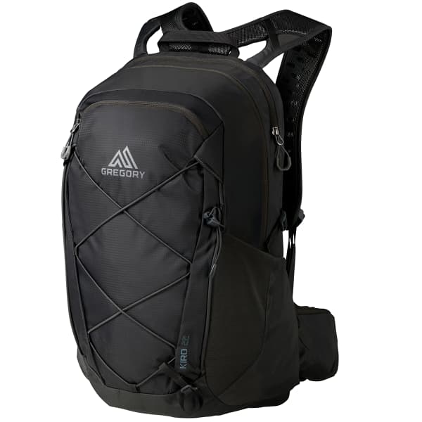 Sac à dos randonnée GREGORY KIRO 22 OBSIDIAN BLACK