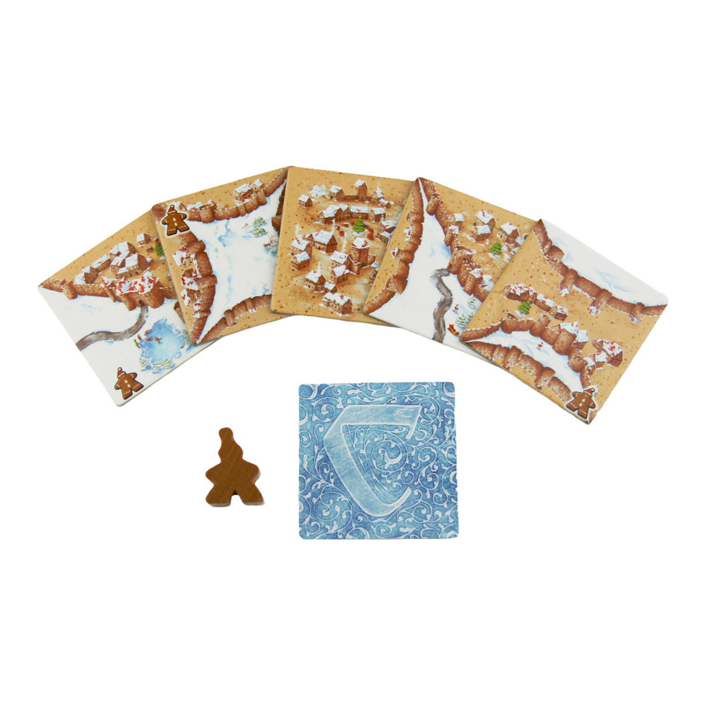 Carcassonne Winter Edition - Der Lebkuchenmann