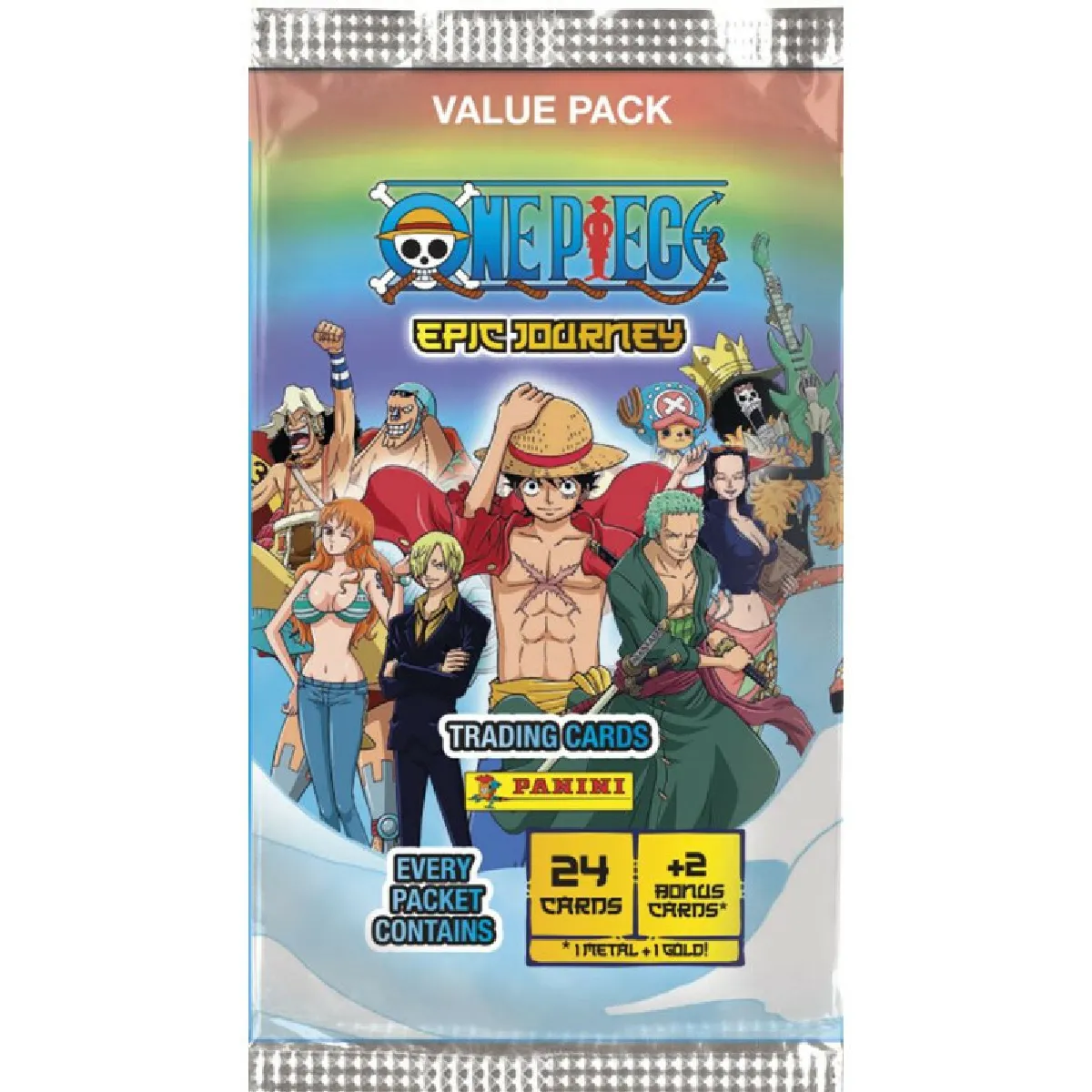 Fat Pack Cartes Panini One Piece