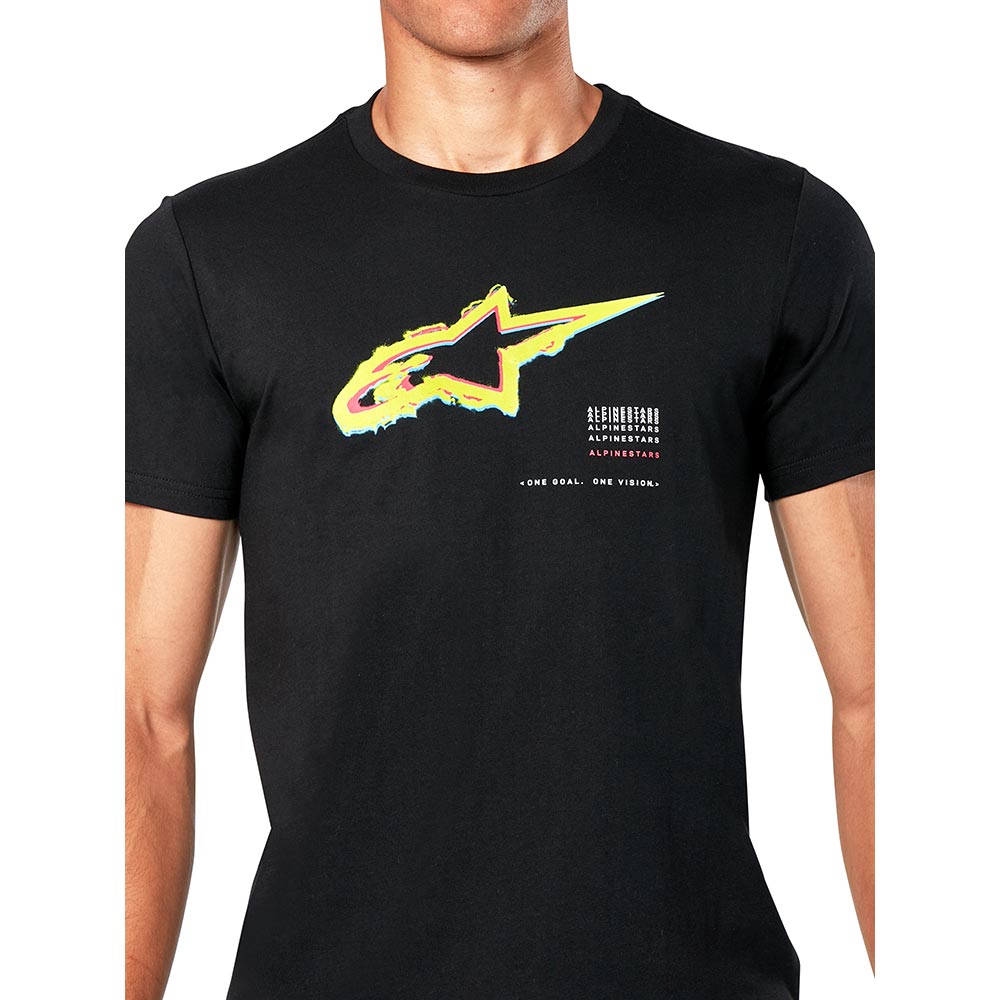 Alpinestars - T-shirt Electrica SS CSF Noir