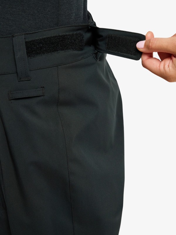 Steepland Pantalon de neige technique Noir Femme