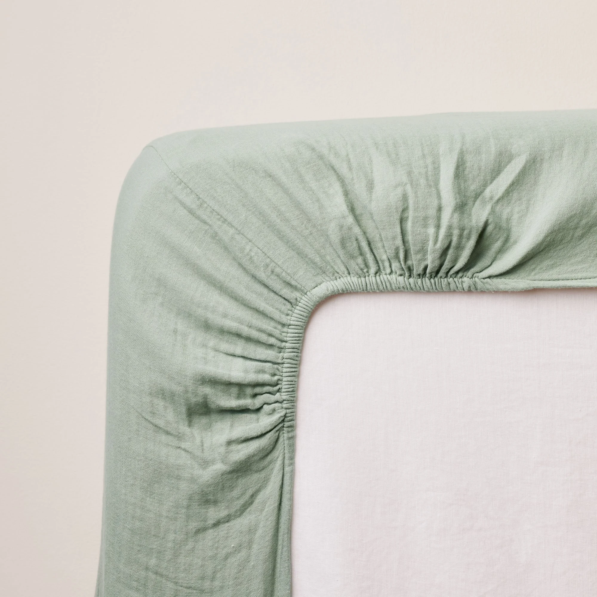 LOU - Drap housse | Vert