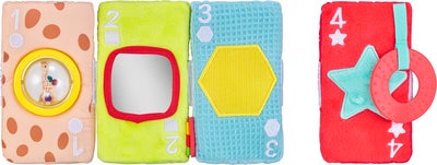 Sophie the Giraffe Sensory Cards Aktivitetsleke