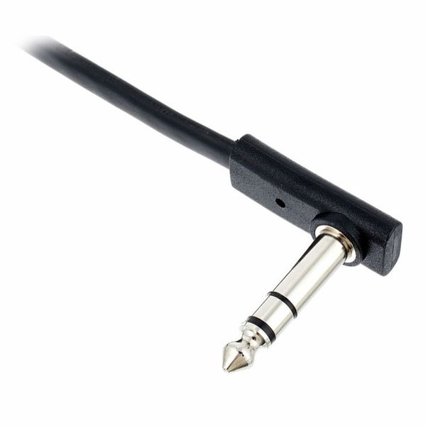 Rockboard Flat TRS Cable 30 cm BK