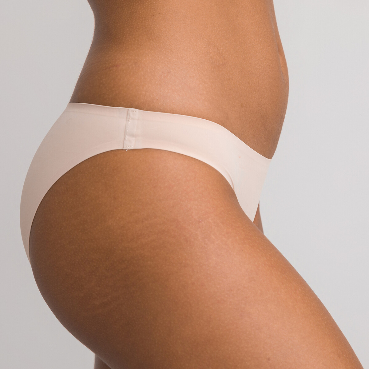 COLEÇÃO LA REDOUTE<br>Conjunto de 2 calcinhas de microfibra - Invisíveis