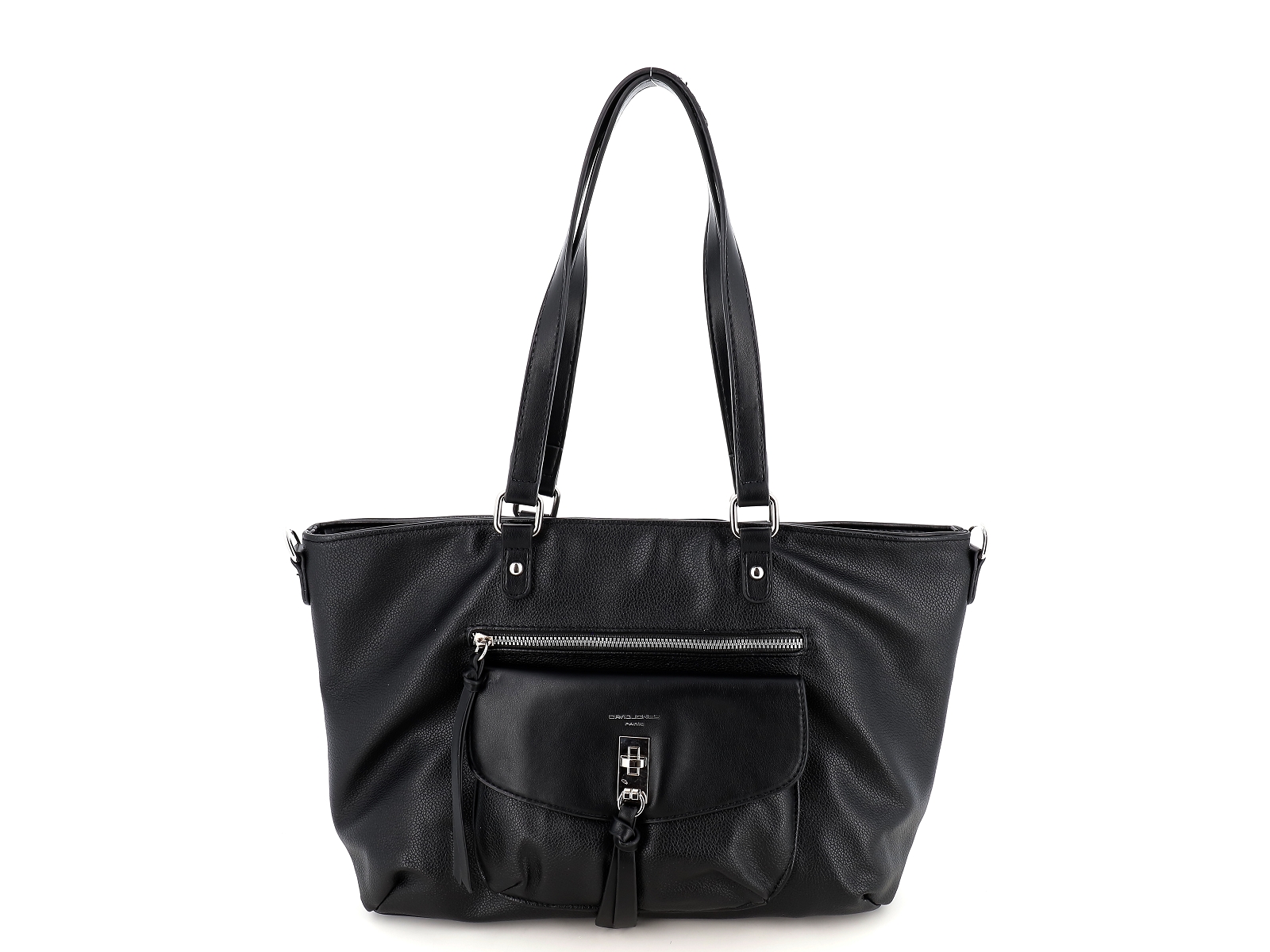 David jones-6828 4 Synthétique Noir