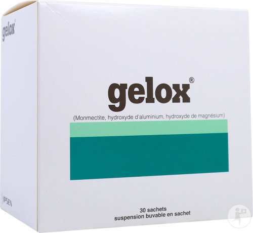 Ipsen Consumer Healthcare Gelox Suspension Buvable 30 Sachets