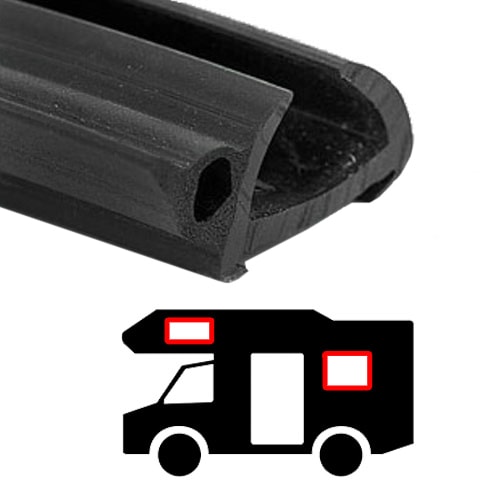 Joint avec Mastic de baies ouvrantes 28-32 mm
