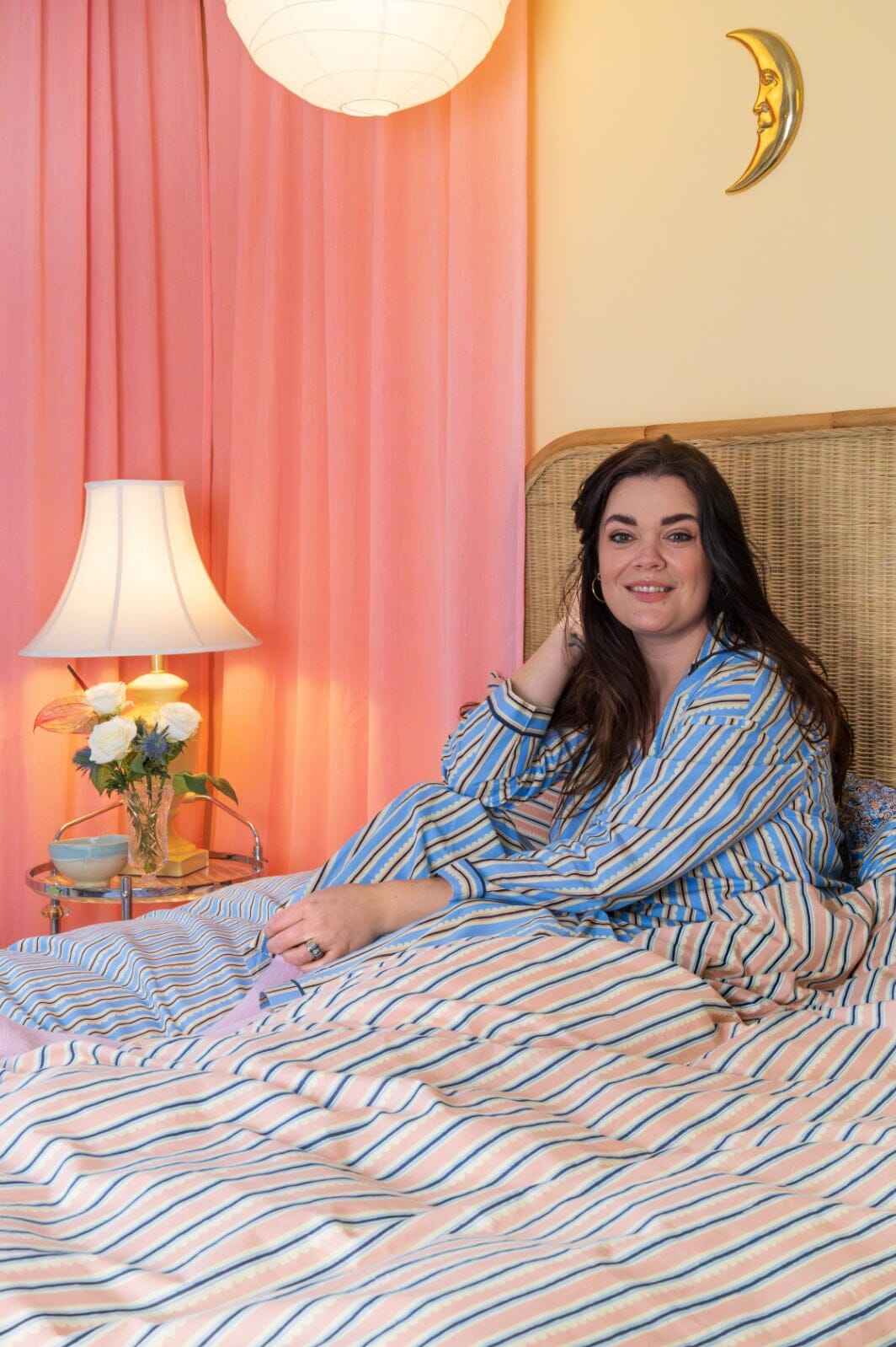 Black Colour Bcnorma Homewear sky blue