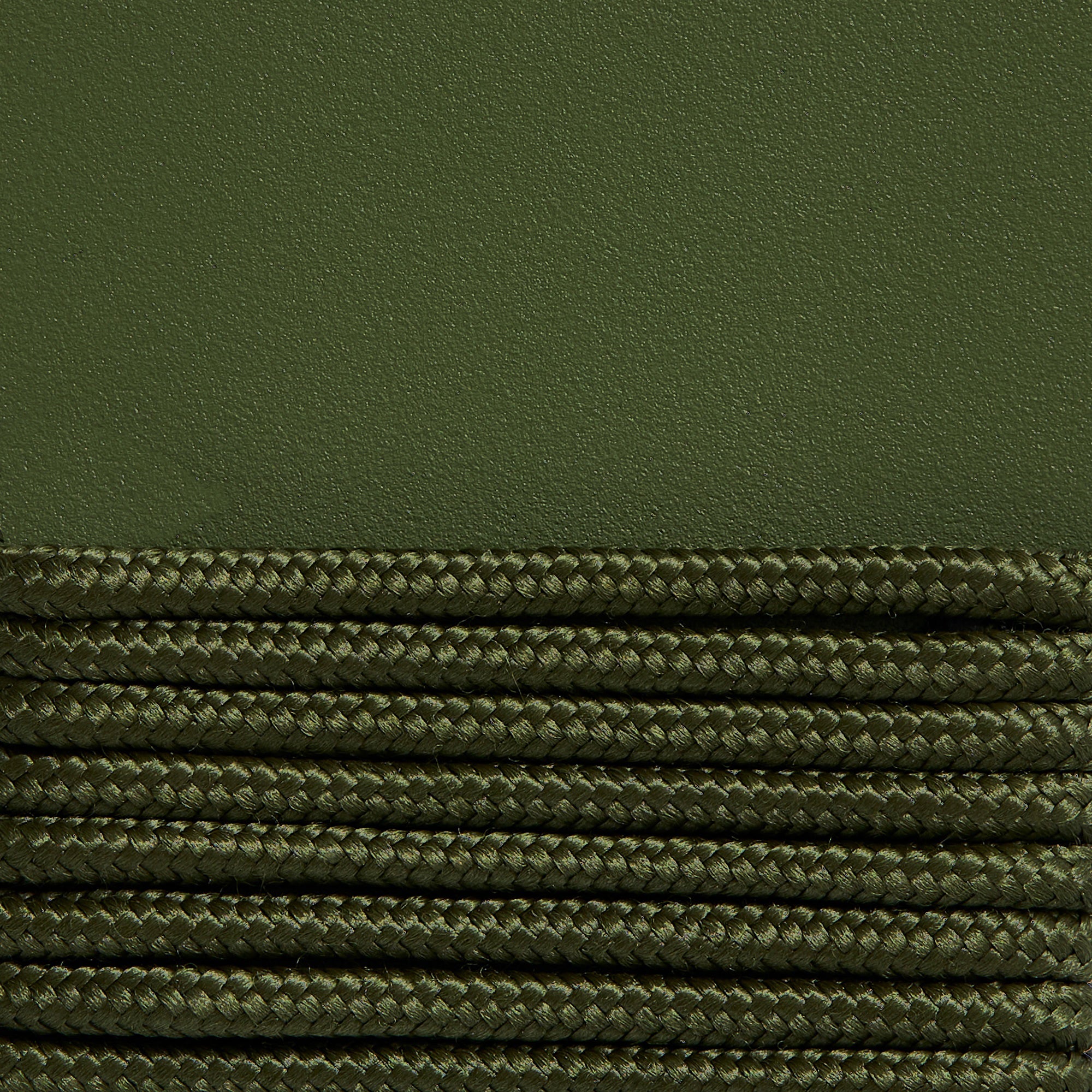 HAY Palissade Cord Tuinstoel - Olijfgroen