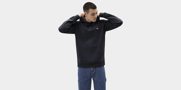 Dickies OAKPORT HOODIE BLACK Black