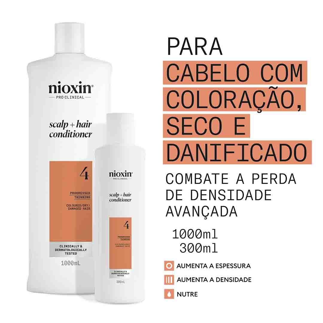 Nioxin Sistema 4 Condicionador - 1000ml