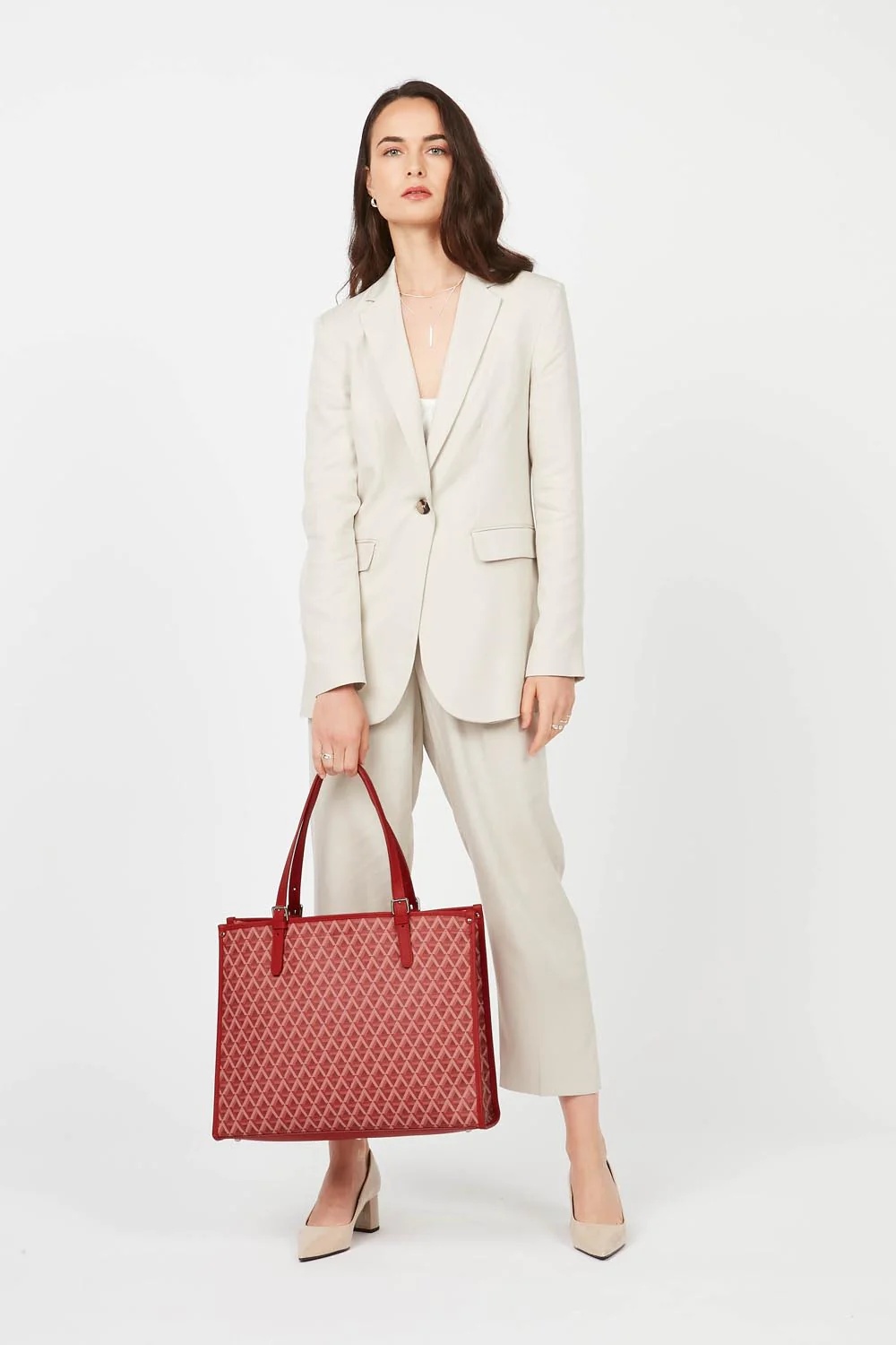 Ikon-Grand sac cabas épaule