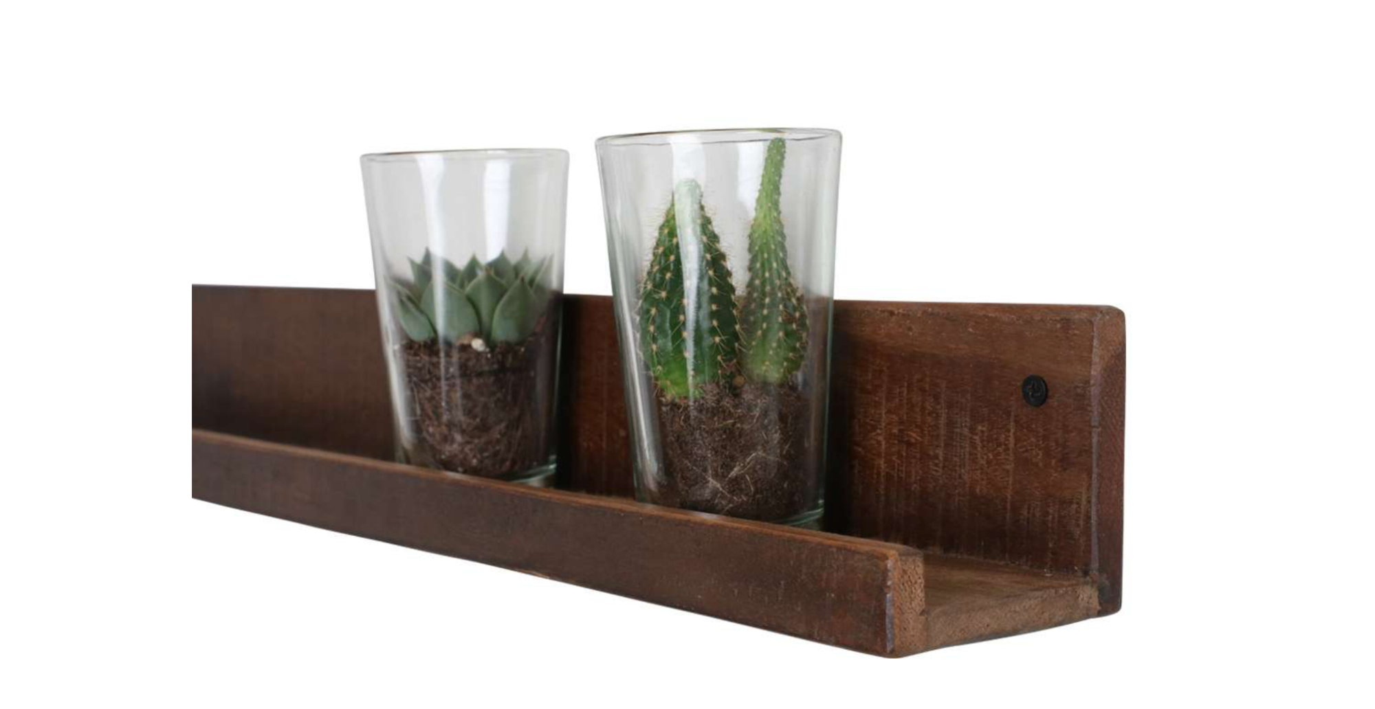 Wandplank Factory S set van 2 - ACFW61