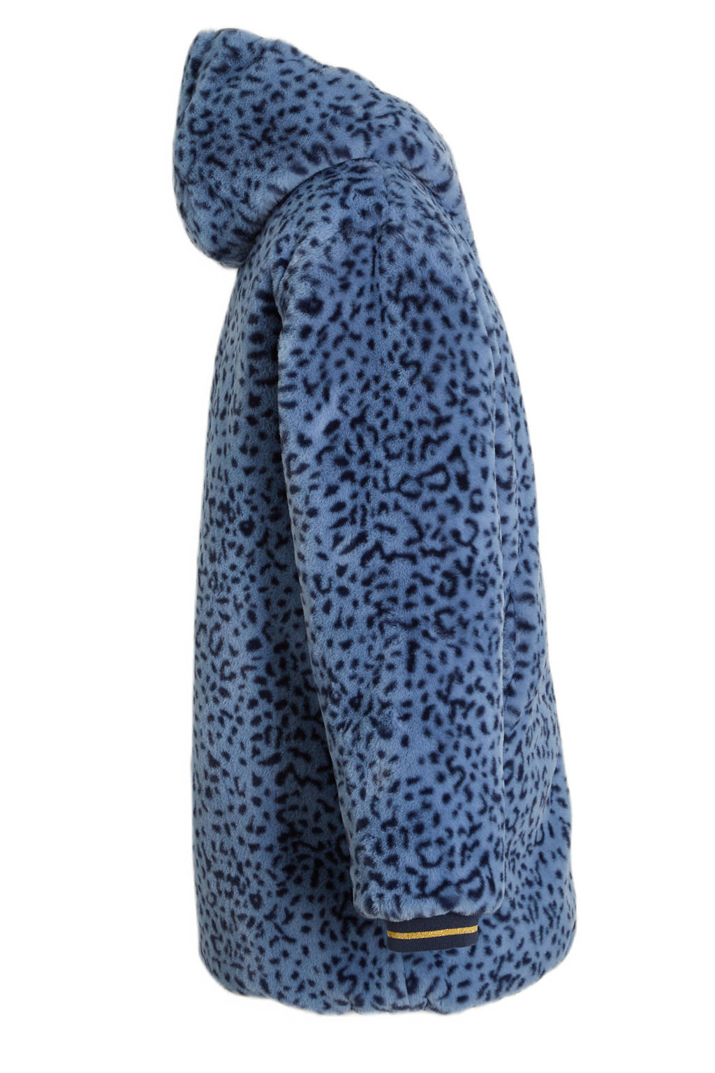 anytime reversible winterjas blauw