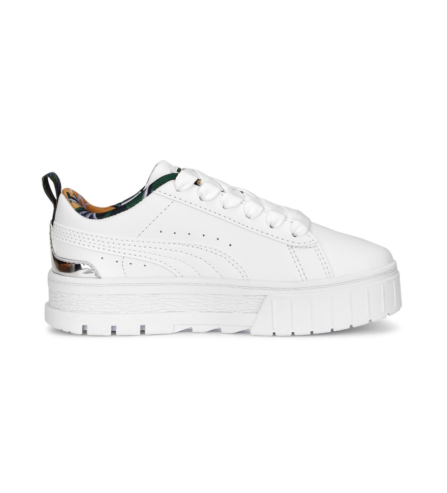 Tênis Puma Mayze Vacay Queen branco