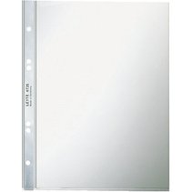 pochette perforée Super Premium, format A5, PVC,