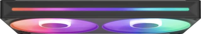 NZXT F280 RGB Core 280mm Unibody blæser (sort)