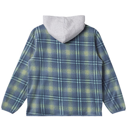 QuikSølver Fleecejakke - Surf Days Hoodie - Vintage Indigo