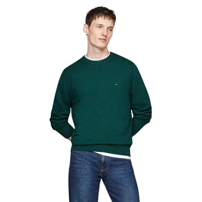 Tommy Hilfiger Pima Cotton Cashmere Sweater Heren