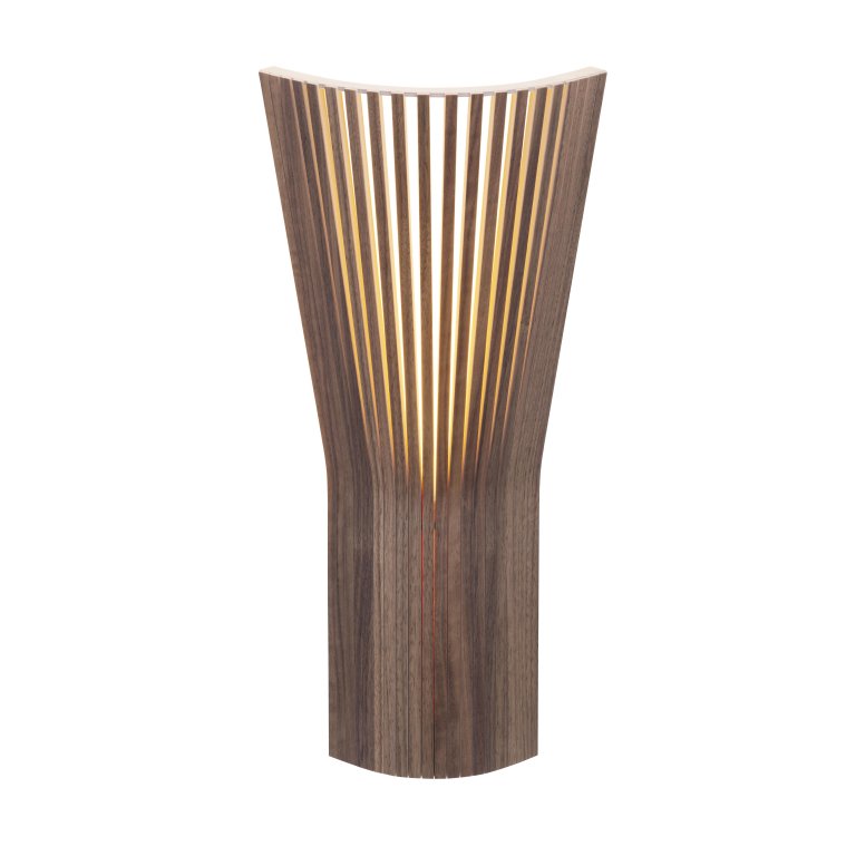 Secto Design Secto Small 4237 wandlamp hoek walnoot