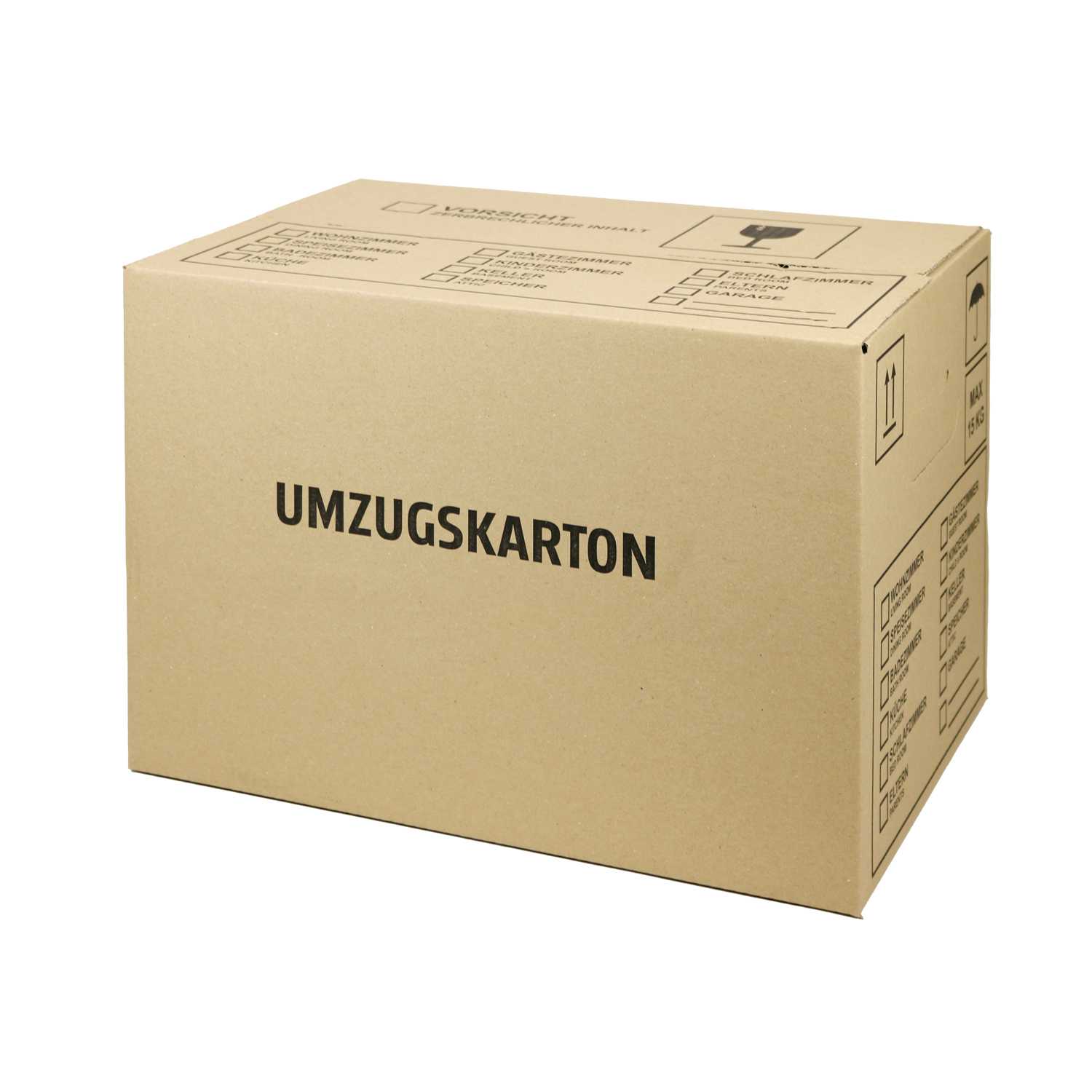 Umzugskarton 47x31,5x33cm max. 15kg